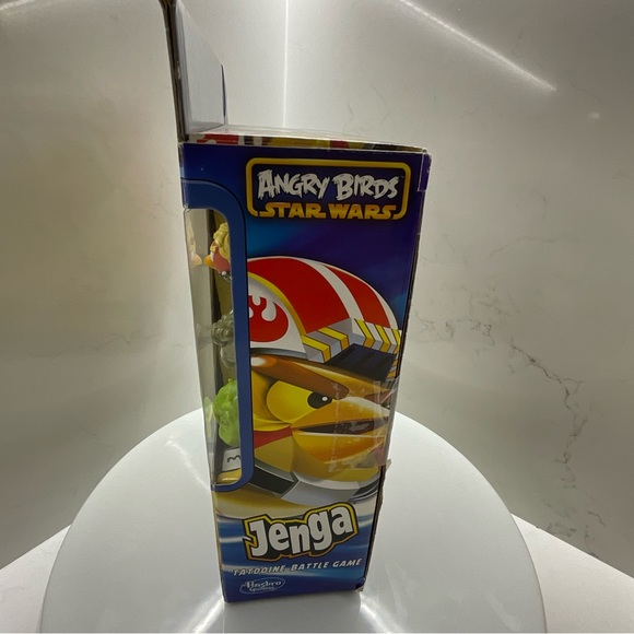 Angry Birds Star Wars Jenga Tatooine Battle Game Hasbro Rovio NIB - Picture 2 of 8